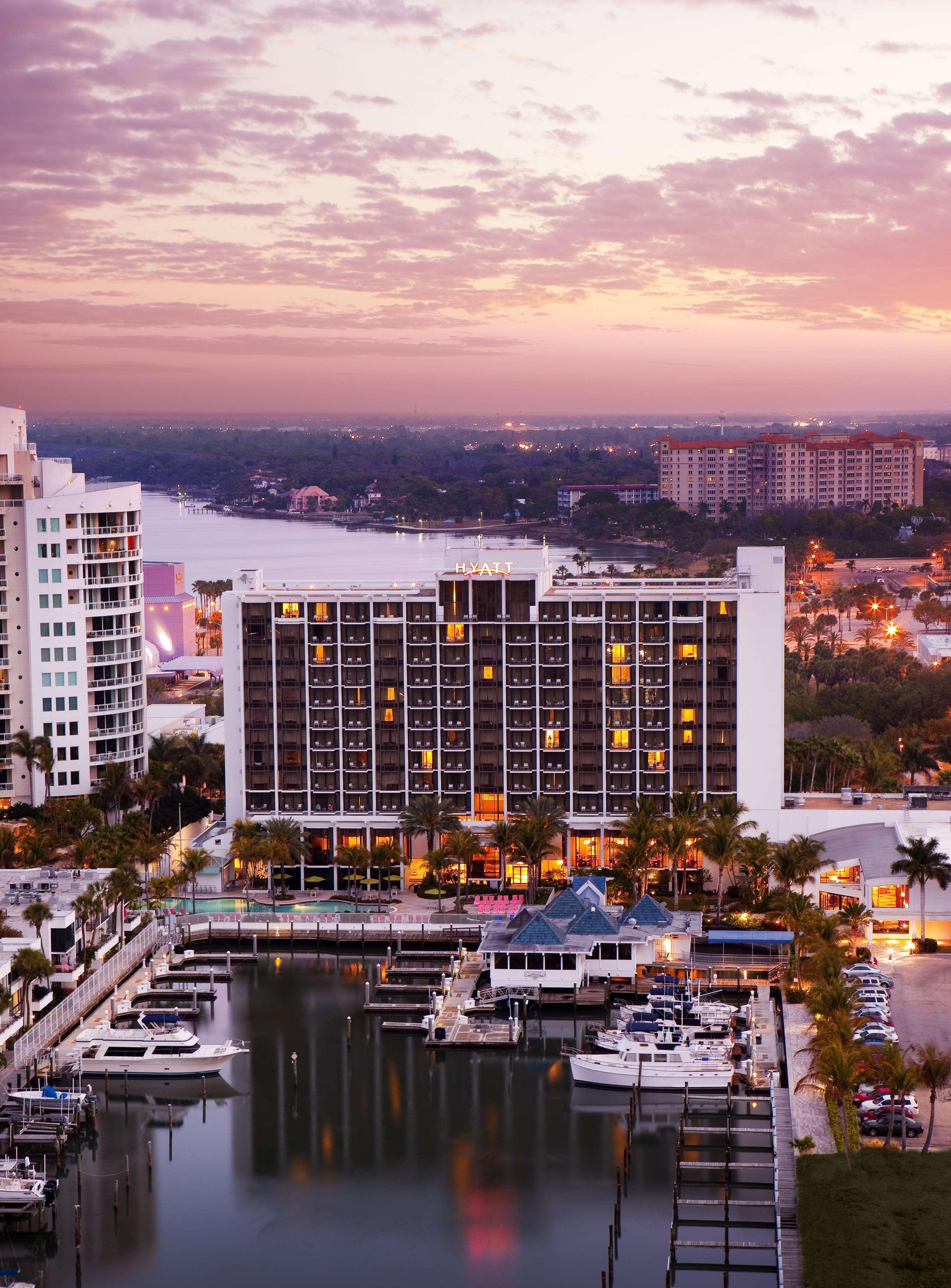 Hyatt Regency Sarasota Hotel Eksteriør billede