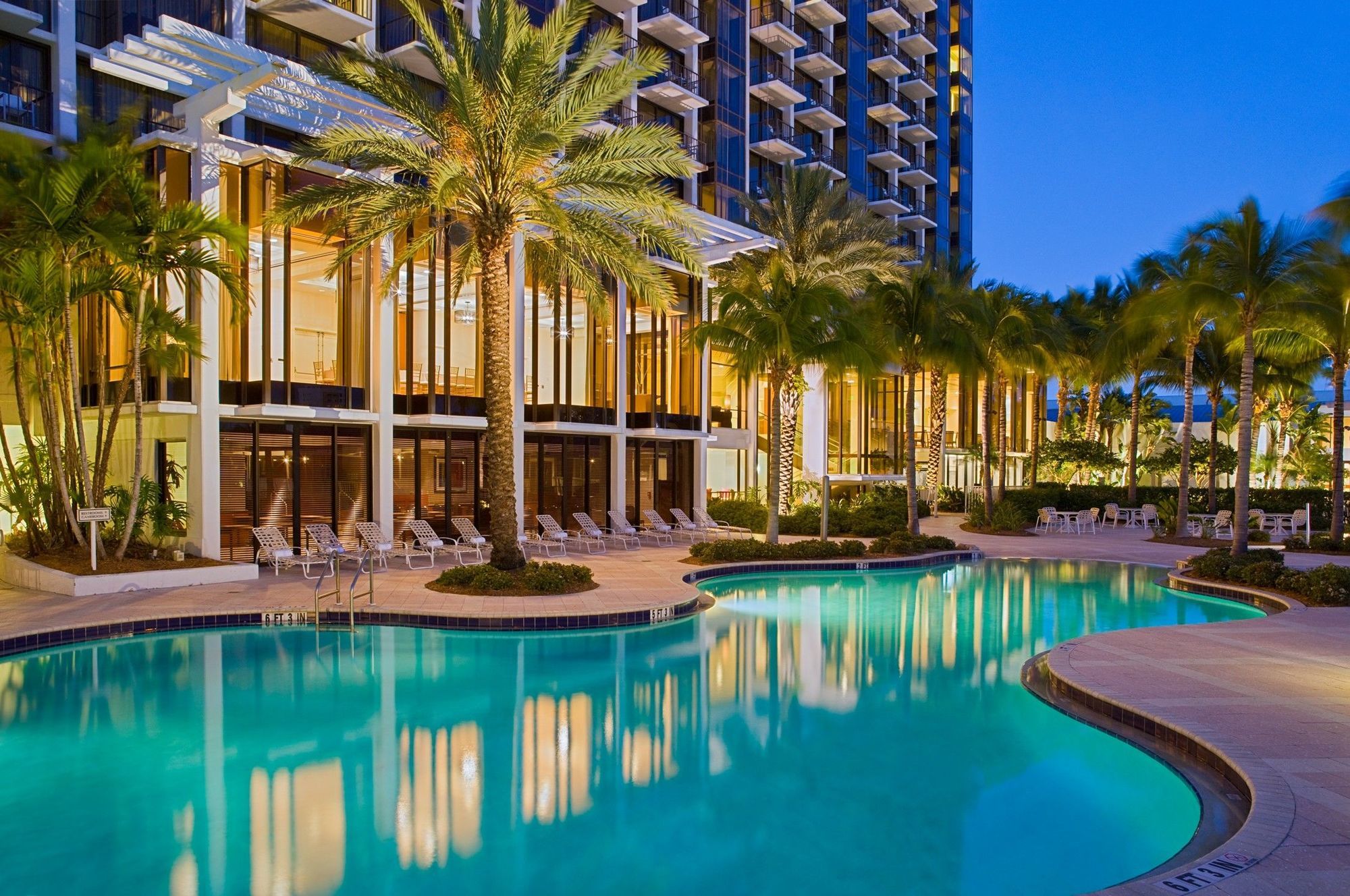 Hyatt Regency Sarasota Hotel Faciliteter billede