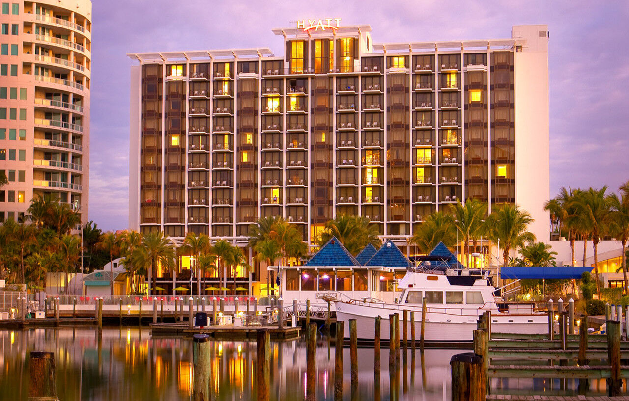 Hyatt Regency Sarasota Hotel Eksteriør billede
